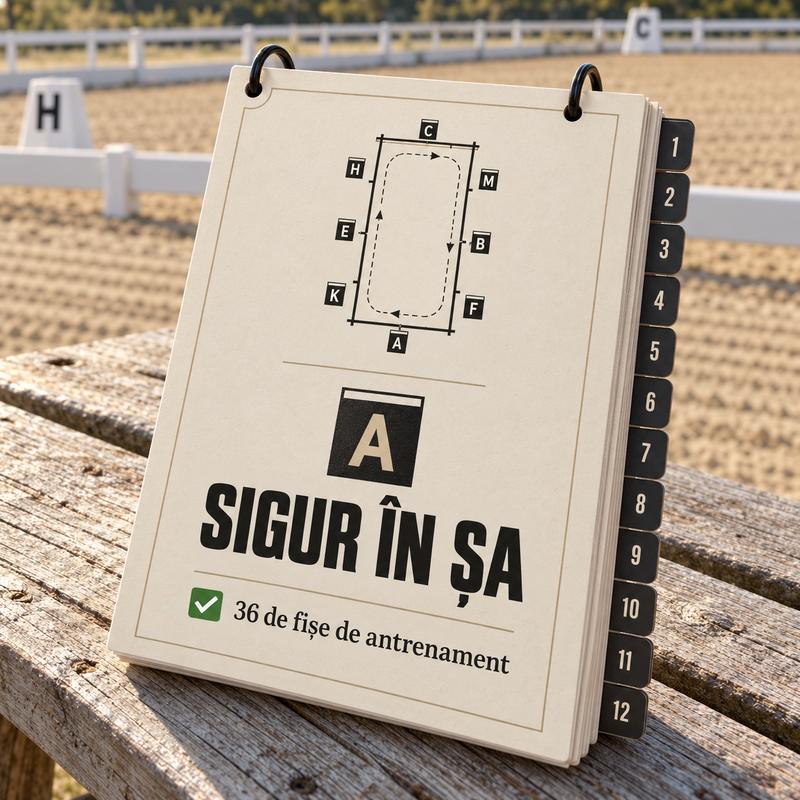 Sigur în șa: 36 de fișe de antrenament