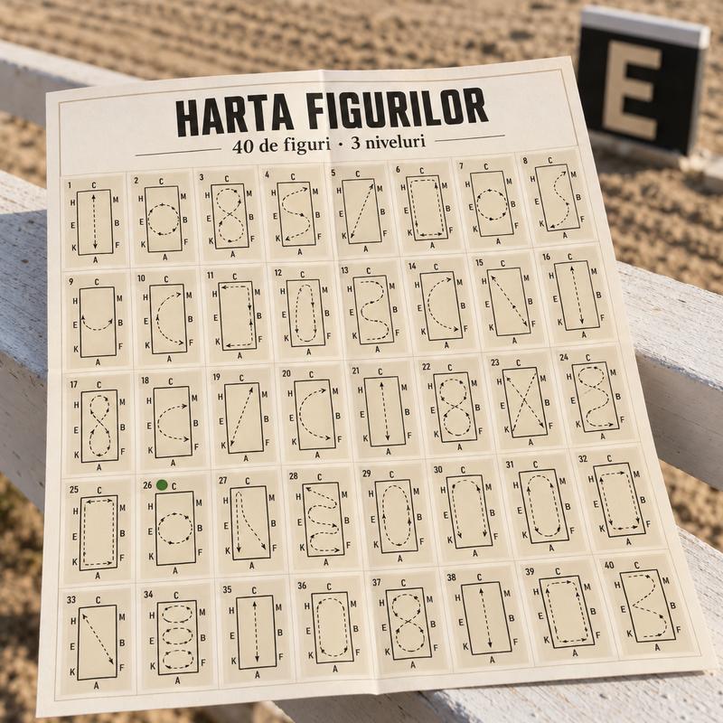 Harta figurilor în manej